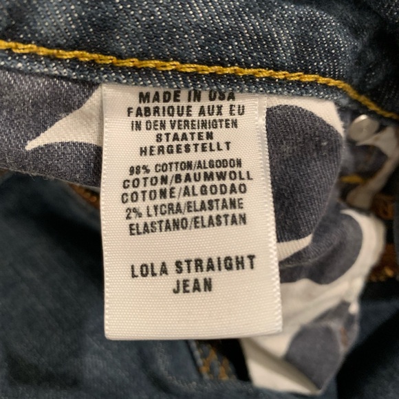 Lucky Brand Lola vintage bootcut jeans size 12 / 31 - Picture 5 of 8